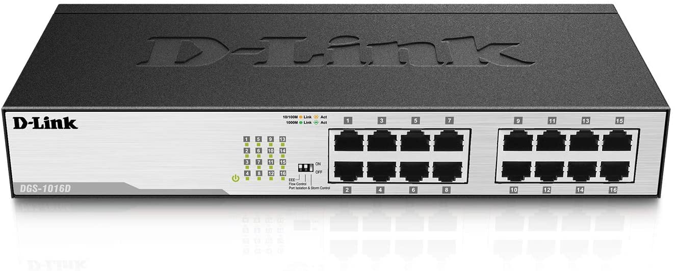 D-link DSG-1016D